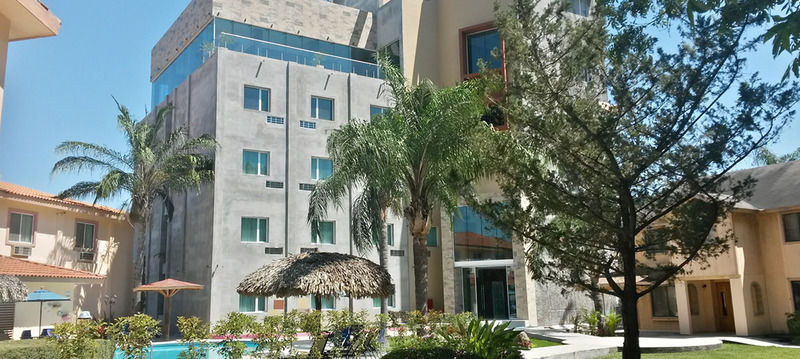 Best Western Bazarell Inn Montemorelos Екстер'єр фото